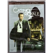 C ASIN O Royale, 007 James Bond, Daniel Craig Dvd Rated PG-13, BRAND-NEW Sealed - £10.24 GBP