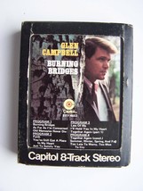 Glen Campbell - Burning Bridges 8 Track Tape 8XY-4653 - £5.47 GBP
