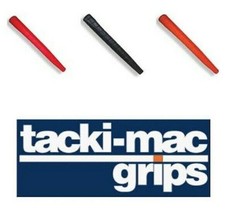 Tacki Mac Jumbo TM Putter Grip. Black, Red or Orange. Tape Included - $20.62