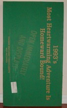 Homeward Bound Promotional Standee Unassembled Htf Free Shipping - £78.59 GBP
