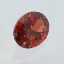 Red Spinel VS Clarity Untreated Natural Burma Gemstone 6x4.5 mm Oval .64 carat - £26.74 GBP