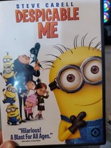 Despicable Me (Dvd) Preowned Steve Carell - £1.59 GBP