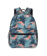 shark school backpack back pack  bookbags shark mouth schoolbag for boys... - £21.23 GBP
