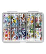 INSTANT FOIL Assorted Sea Fish 10 Rolls Case - $30.01 CAD