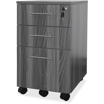 Mayline MLNMNBBFLGS Medina, Bbf Mobile Pedestal - Gray - $503.66