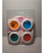 4 Pack Colored Close-Up Lens Filters For Fujifilm Instax Mini Camera 7S ... - $8.90