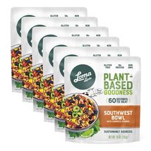 Loma Linda - Heat &amp; Eat Southwest Chipotle Bowl (10 oz.) (6 Pack) - Vegan - $26.95