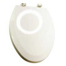 Bemis 1500EC000 Elongated Easy-Clean Enameled Wood Toilet Seat - White - $28.90