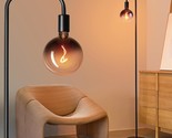 Floor Lamp For Living Room - Minimalist Industrial Standing Lamp With Mo... - £62.26 GBP