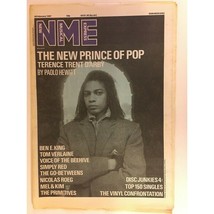 New Musical Express Nme Magazine 28 February 1987 Terence Trent D&#39;arby Ls - £9.06 GBP