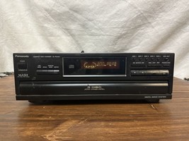 PANASONIC SL-PD349 5 Disc CD Changer Player Rotary Carousel Tested &amp; Working - £51.76 GBP