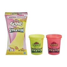 Hasbro Play-Doh Slime Super Stretch, 2 Pack (RM G8-6) - £14.80 GBP