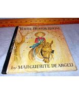 Yonie Wondernose Vintage Hard Cover Children&#39;s Book by Marguerite Angeli... - $14.95