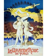 18210.Decor Poster.Home wall.Room interior vintage design.Paris Ferris w... - $17.10+