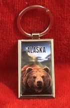 Alaska Keychain with Bear - $8.42