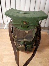 Woodstream Hunter Seat  #9080 With Camo storage and handle - $37.05