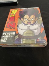 Dragon Ball Z Season 1 DVD Anime Uncut DBZ New/Sealed - £23.96 GBP
