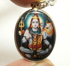 Seigneur Shiva Mahadev Om Mahadeva Dieu Siva Rudra Bénéficie Des Années... - £23.48 GBP