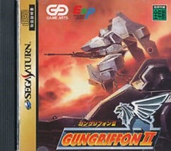 Sega Saturn Gun Griffon Ii From Japan Japanese Game - £44.40 GBP