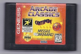 Sega Genesis Arcade Classics vintage game Cart - £11.23 GBP