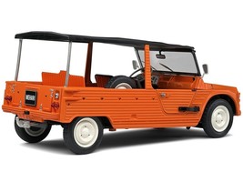 1970 Citroen Mehari MK.1 Kirghiz Orange with Black Top 1/18 Diecast Model Car b - £66.52 GBP