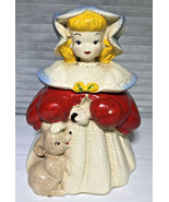 Vintage goldilocks cookie jar  Cookie Jar First Edition (original) Goldi... - $162.42 CAD
