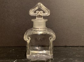 Vintage Baccarat Guerlain  Empty Collectible Perfume Bottle - £38.15 GBP
