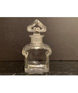 Vintage Baccarat Guerlain  Empty Collectible Perfume Bottle - £38.17 GBP