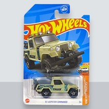 Hot Wheels &#39;67 Jeepster Commando - Hot Trucks Series 2/10 - £2.10 GBP