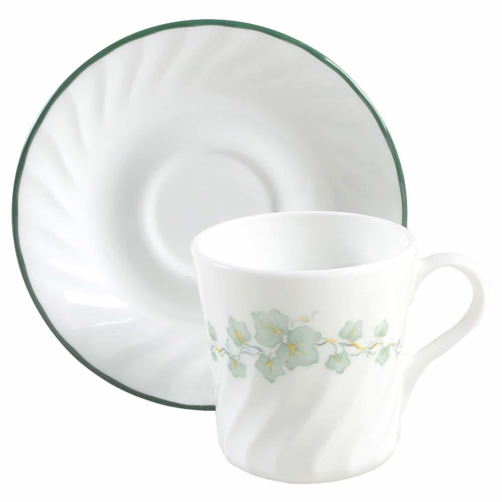 Corning Callaway Mug/Cup & Saucer Set, Fine China Dinnerware