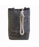 Rope Bag, Black Mesh, Heavy Duty, Great for Boats or Shore Lines - $834.77 MXN