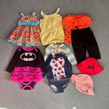 Bundle of Assorted Clothes for 3-6 months Baby Girl - £14.09 GBP