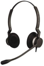Jabra Biz 2300 QD Duo On-Ear Stereo Phone Headset with Quick Disconnect ... - $57.41