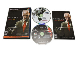 Hitman Blood Money Sony PlayStation 2 Complete in Box - £4.39 GBP