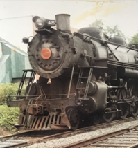 Blue Mountain &amp; Reading Railroad BM&amp;R #425 4-6-2 Baldwin Locomotive Photo Temple - £7.53 GBP