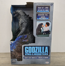 2019 Jakks Pacific Giant Size 24&quot; Godzilla Figure - 40&quot; + Long **NIB** - $391.65