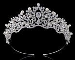 Air accessories zircon bridal headwear crown wedding dress accessories tiaras clip thumb155 crop