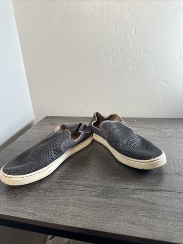 Olukai Womens Pehuea Womens Size US 8.5 Gray Mesh Slip On Casual Loafers Shoes Item image 5