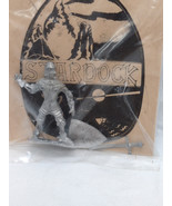 Stardock Armored Sword And Shield RPG Metal Miniature 1&quot; - $49.49