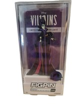 Disney Parks Maleficent FiGPiN #646  Limited Release Collectible NEW - £14.00 GBP