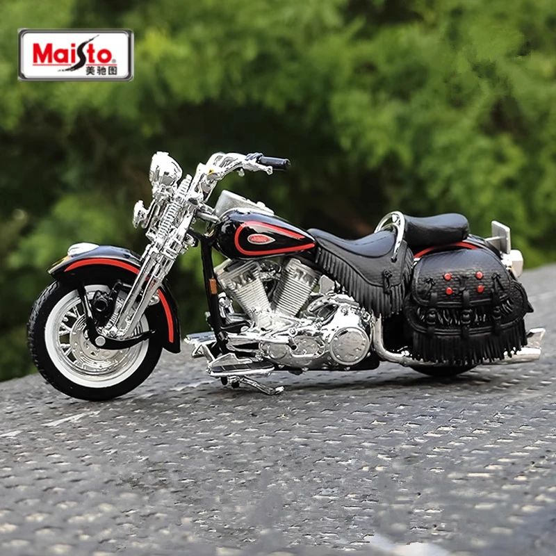 Flsts heritage springer alloy motorcycle model simulation metal street motorcycle model thumb200