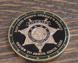 San Luis Obisto County Sheriffs Office California Challenge Coin #139W - £30.28 GBP