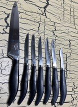 7 VTG West Bend Kitchen Cook Chef Paring Steak Knife Lot USA Stainless - $29.99