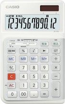 12-Digit Ergonomic Business Calculator, Casio Je-12E. - $41.99