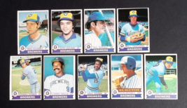 1979 O-Pee-Chee OPC Milwaukee Brewers Baseball Card Lot NM+ (9 Cards) - £10.40 GBP