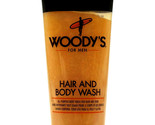 Woody&#39;s For Men Hair &amp; Body Wash All Purpose Body Wash Hair &amp; Skin 10 oz - $16.78