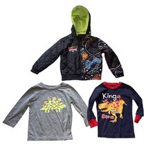 Toddler Boy Clothes Lot 2T Disney Cars Star Wars Carter’s 16+ Pc Bundle 2 image 4