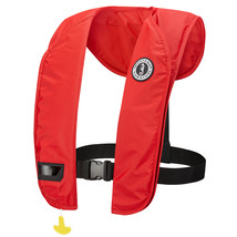 Mustang MIT 100 Inflatable PFD - Red - Manual [MD201403-4-0-202] - £110.71 GBP
