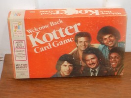 Vintage 1976 Welcome Back Kotter card game in Box - $24.75