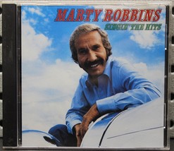 Singin&#39; the Hits by Marty Robbins (CD 1990, Sony Music Distribution (USA)(km) - £3.14 GBP